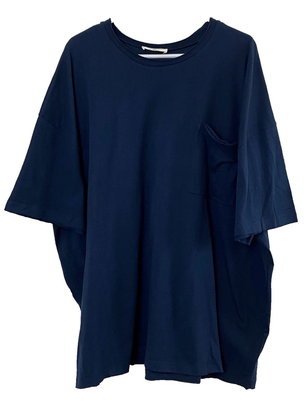 Zenana Oversized Raw Edge T-Shirt - XL